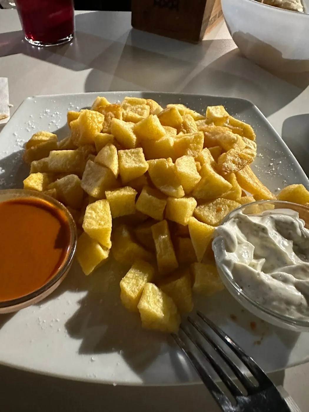 Patatas bravas